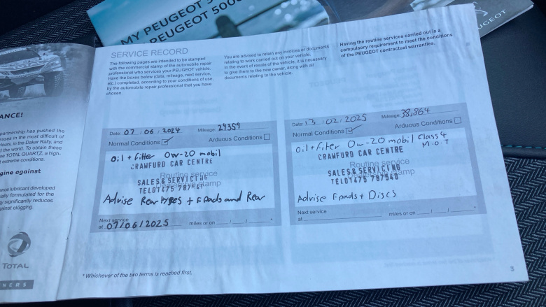 Peugeot 3008 1.2 PureTech Allure Premium 5dr Petrol Estate